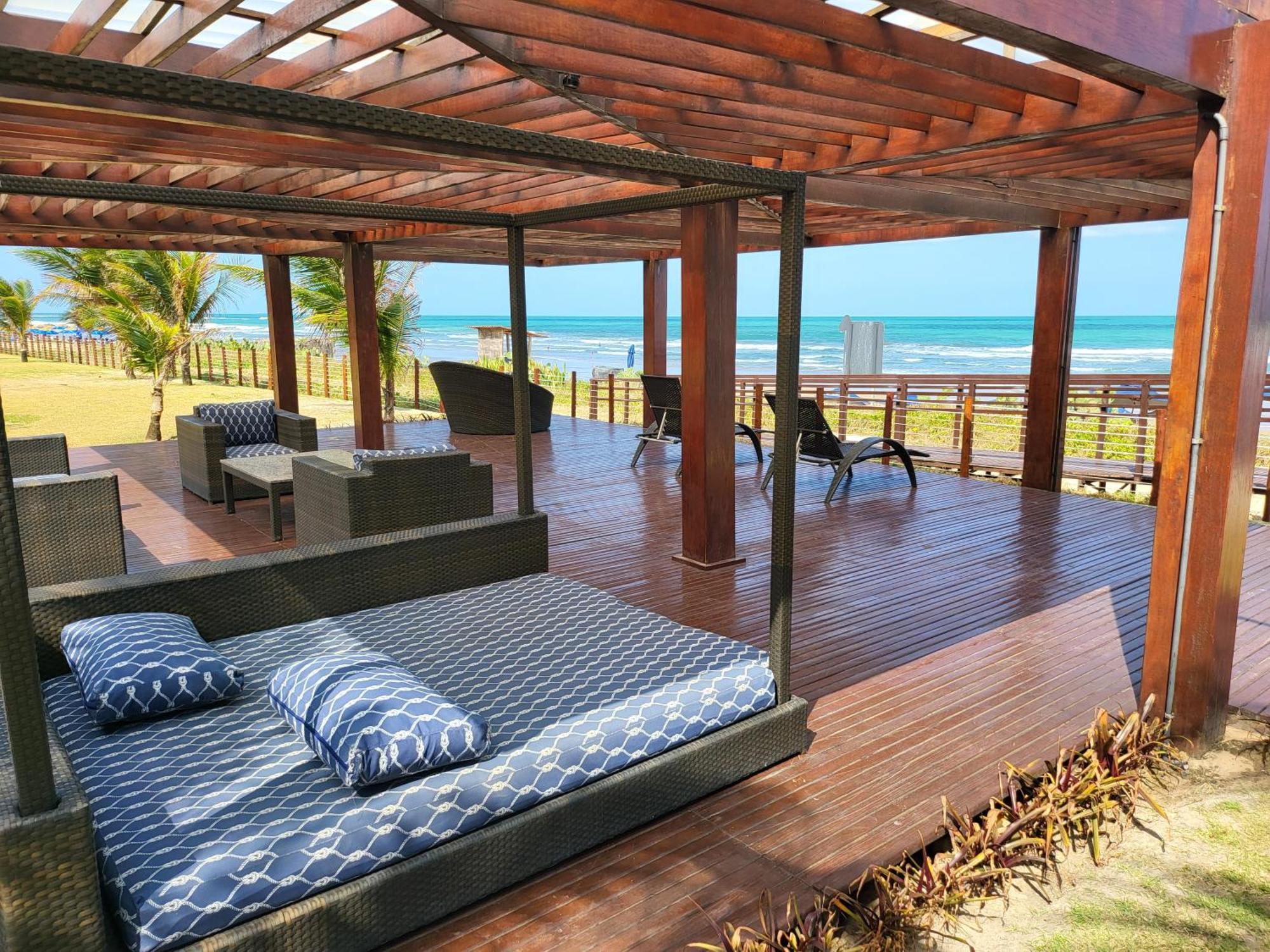 Apartamento Cupe Beach Living Pôrto das Galinhas Exterior foto
