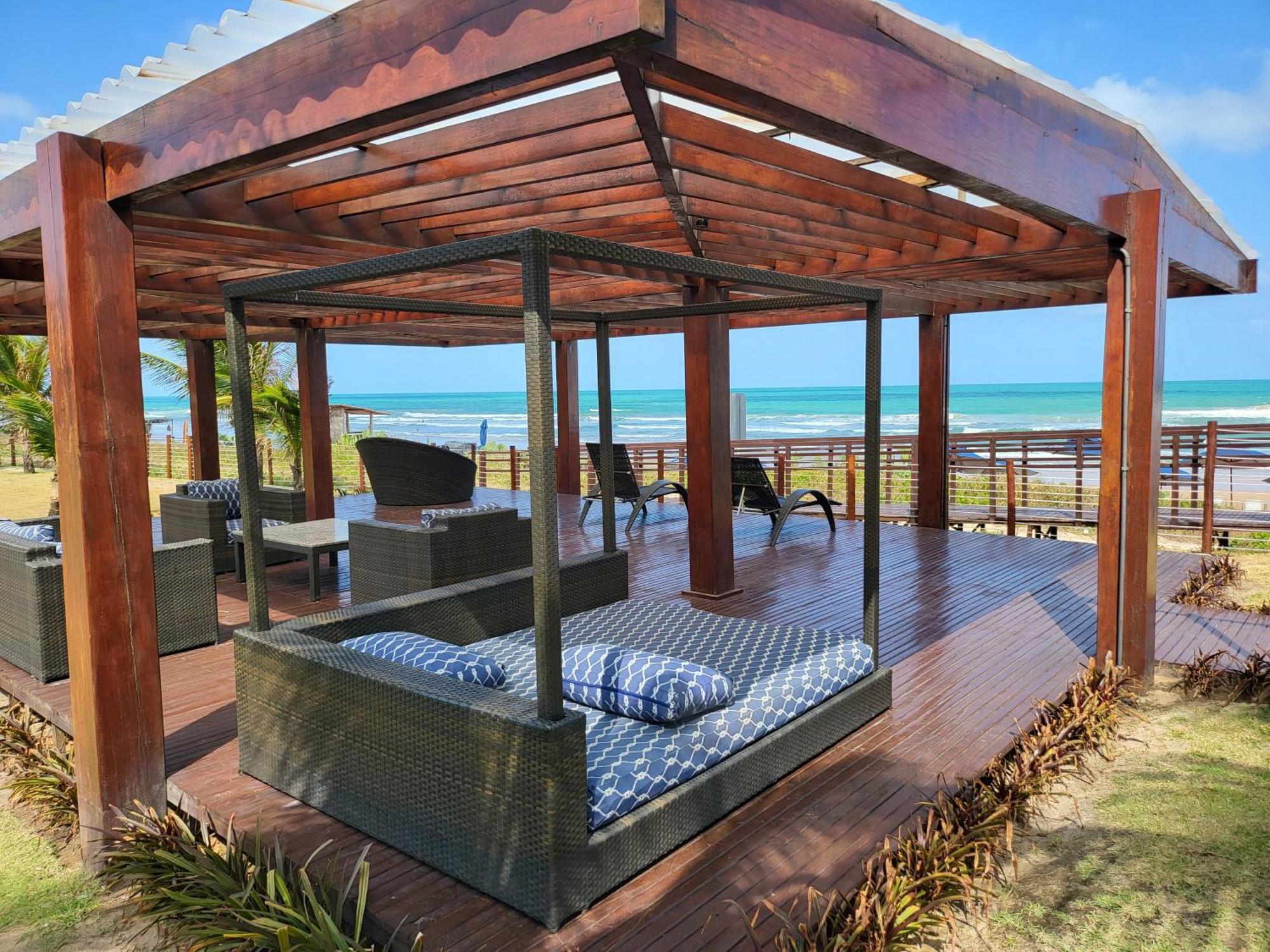 Apartamento Cupe Beach Living Pôrto das Galinhas Exterior foto